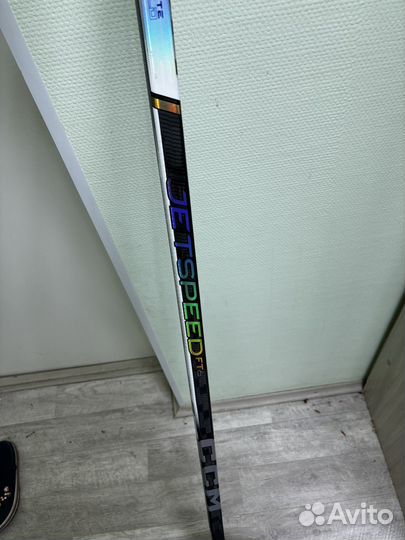 Клюшка хоккейная ccm jetspeed ft6 pro