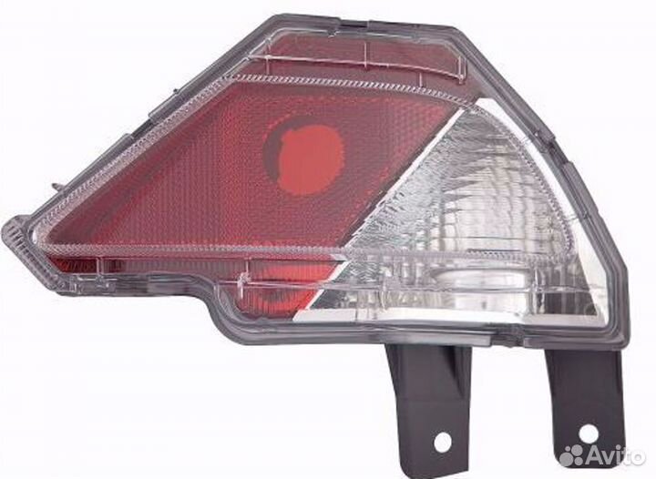 Фонарь противотуманный прав toyota RAV4 (13)