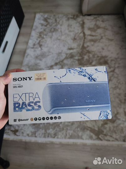 Колонка sony srs xb 21