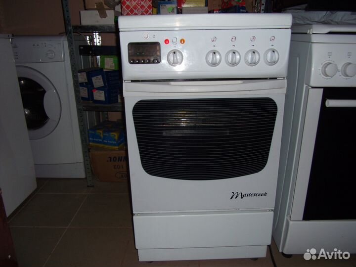 Газовые и электроплиты