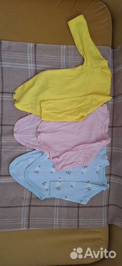 Детские вещи пакетом на девочку 56-62 размеры