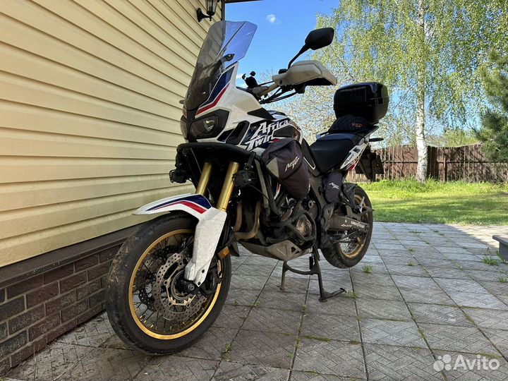 Honda Africa Twin 1000 DCT