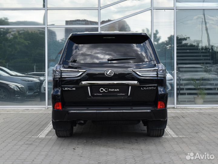 Lexus LX 4.5 AT, 2021, 40 664 км