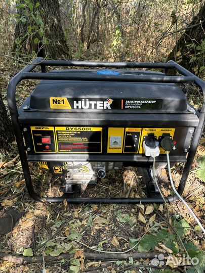 Генератор бензиновый 5 квт