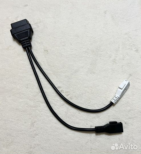 Диагностический разъем овd 2 для VAG 2x2