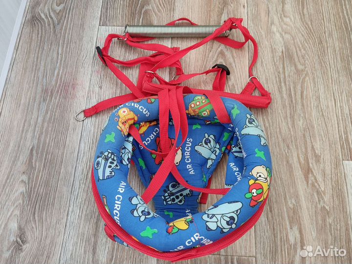 Прыгунки Юкка тренажёр для грудных детей от 6 мес