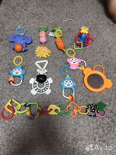 Игрушки погремышки