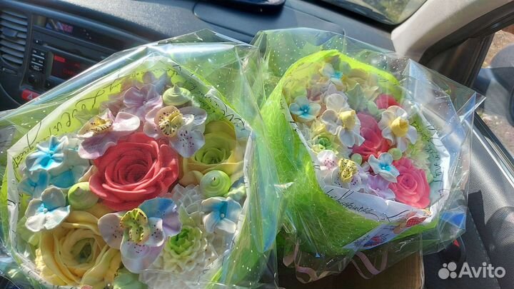 Букет из зефира