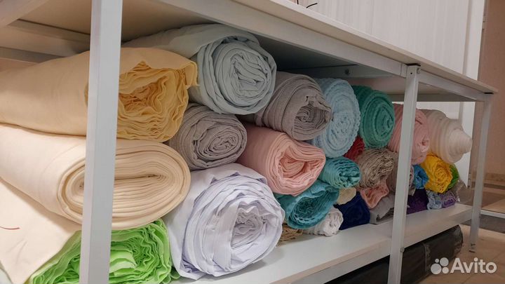 Хлопковый велюр