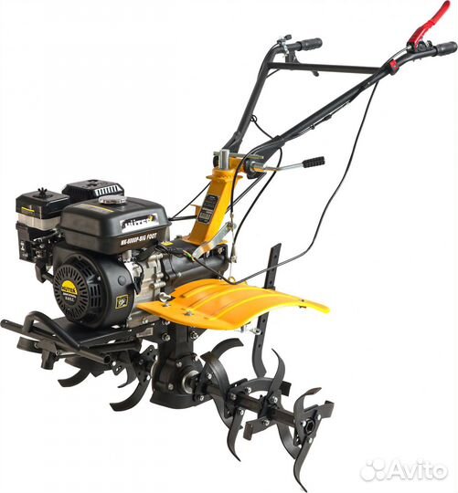 Мотоблок Huter мк-8000P BIG foot бензиновый 8л.с