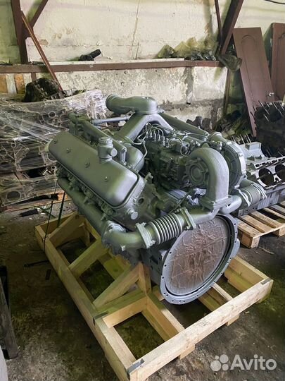 Двигатель ямз 238де-22