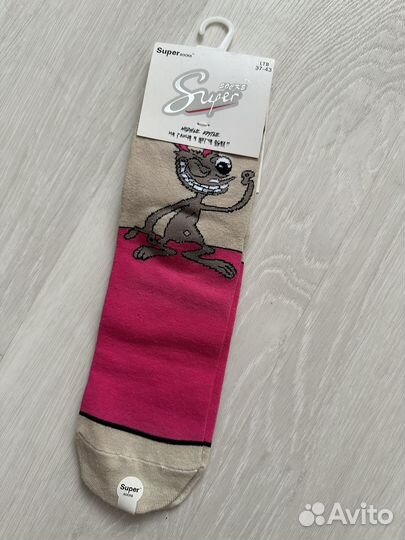 Носки с принтом