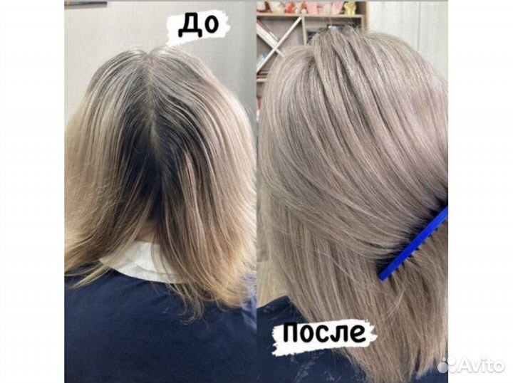 Парикмахер на дому. Окрашивание волос. Стрижки