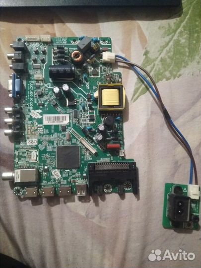 Материнская плат,Supra STV-LC32T840WL JUC7.820