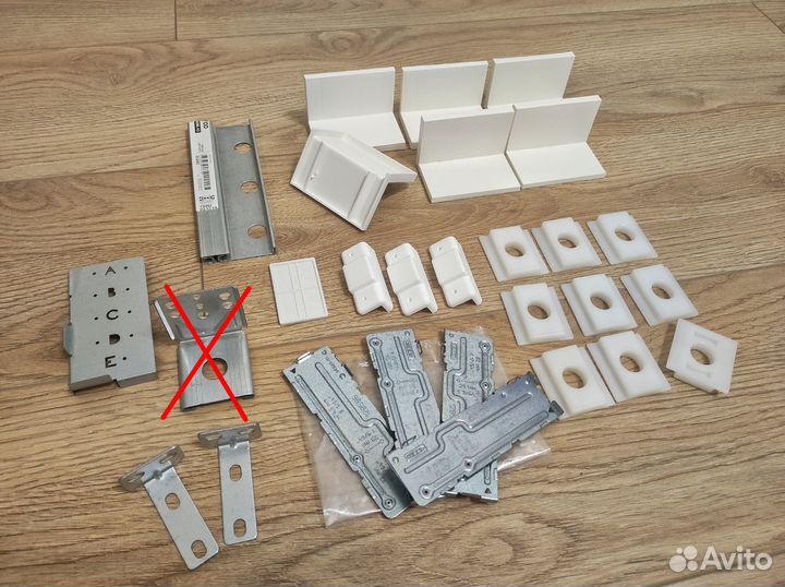 Запчасти детали кухня икеа Метод