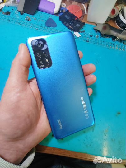 Xiaomi Redmi Note 11 Разбор