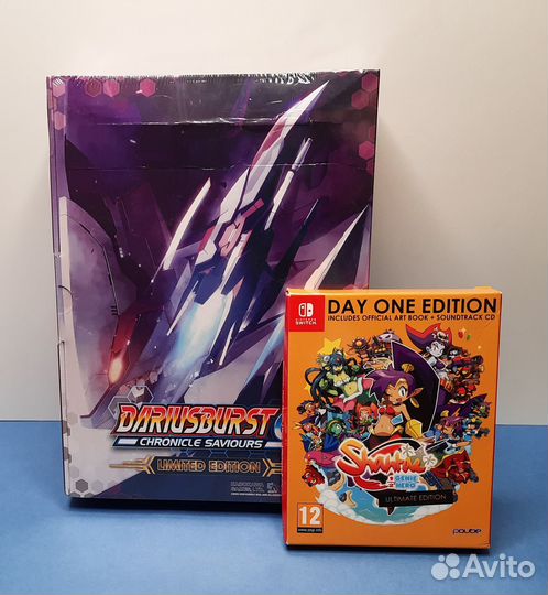 Лицензионные игры Nintendo Switch