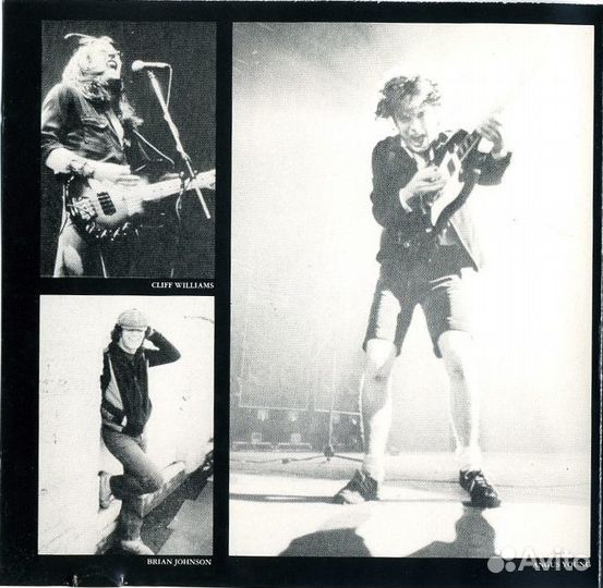 CD фирменный AC/DC Back In Black