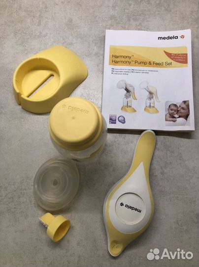 Молокоотсос medela ручной