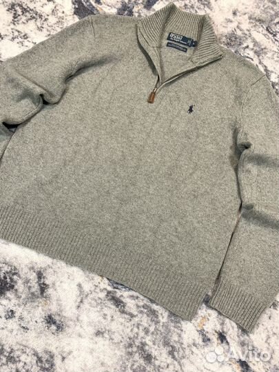 Свитер 1/4 zip Ralph lauren