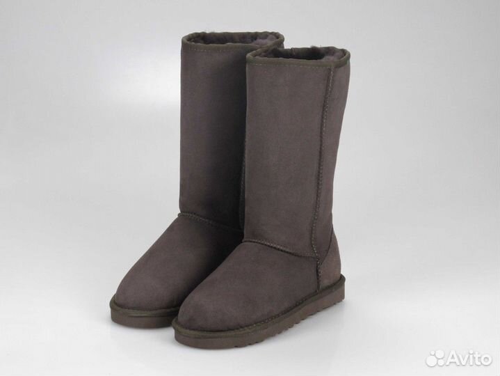 Ugg womens classic tall chocolate 5815