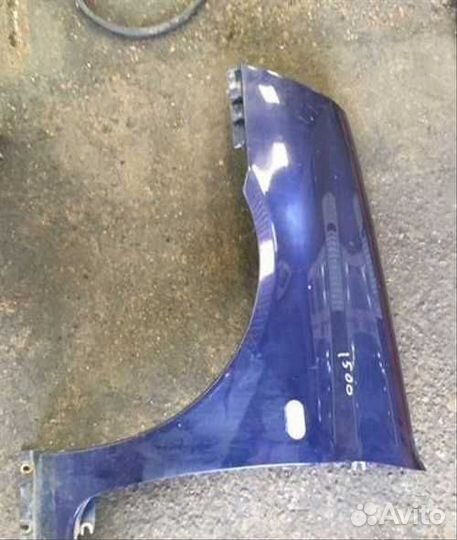 Задняя левая дверь Renault Symbol 2004