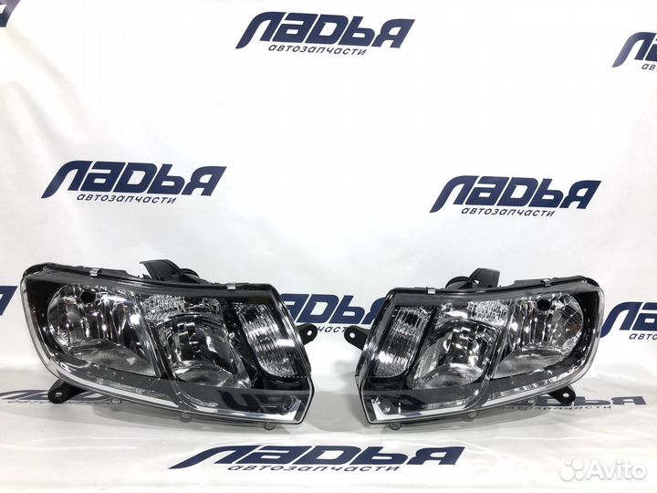 Фара Renault Logan 2(14-18) левая