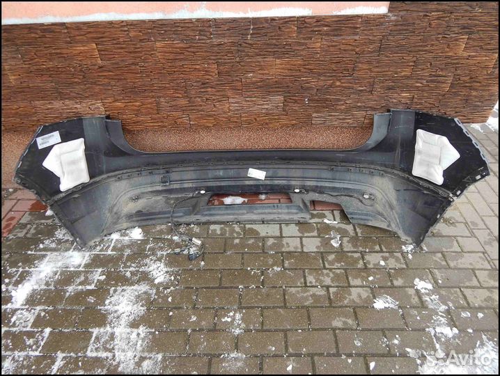 Бампер задний Volkswagen Tiguan II рестайлинг