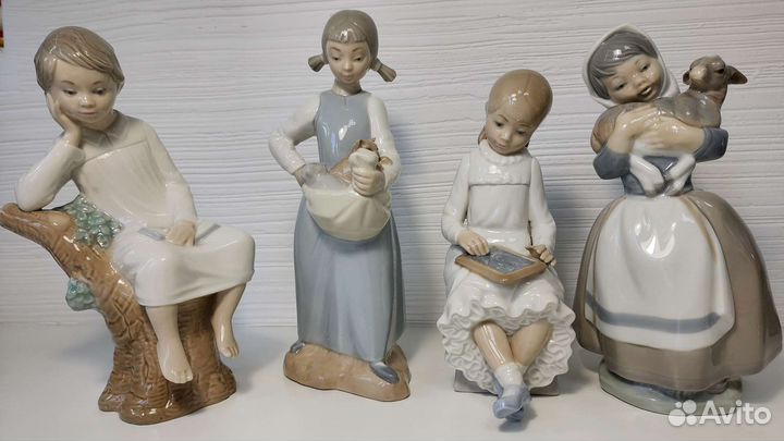 Статуэтка Lladro, Nao