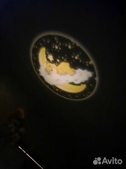 Детский ночник проектор Gauss DIY0033