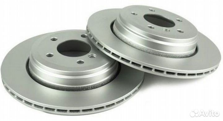 Диск тормозной BMW 3 G20, задний