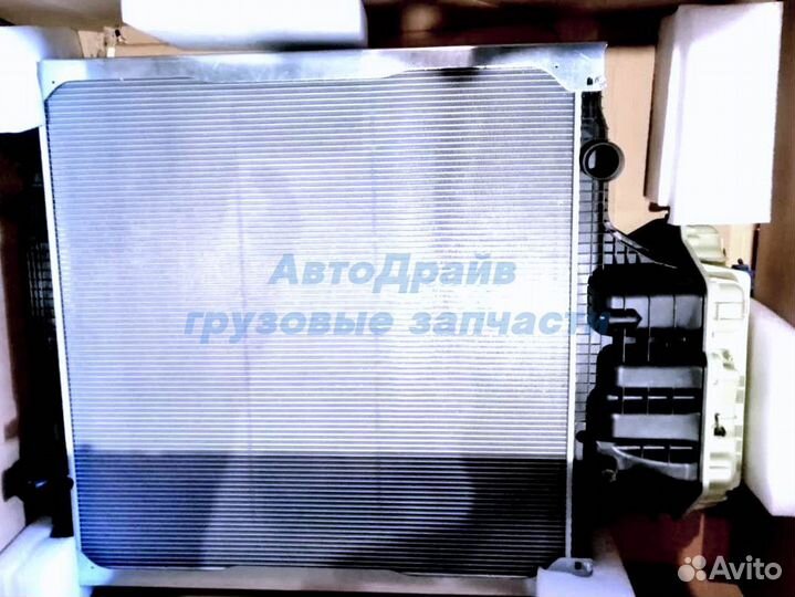 Радиатор водяной Ман Тга Тгс Тгх 62873