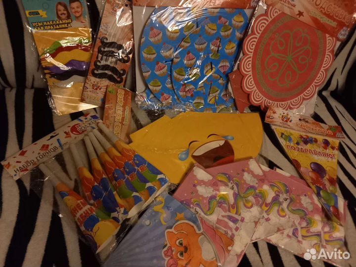 Набор праздничных аксссуаров