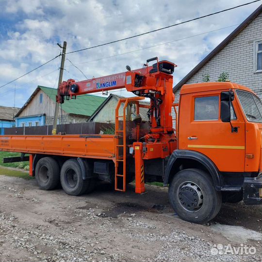 КамАЗ 53229 с КМУ, 2006