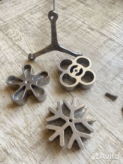 Форма для выпечки хвороста СССР