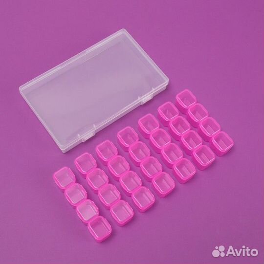 Контейнер для декора Органайзер для мелочей