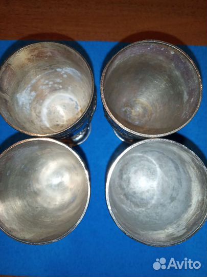 Рюмки мельхиор СССР