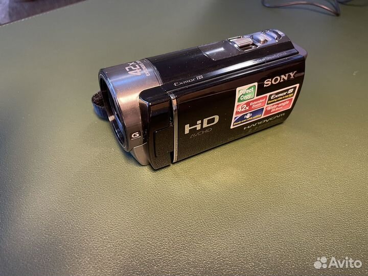 Видеокамера sony hdr cx 130e