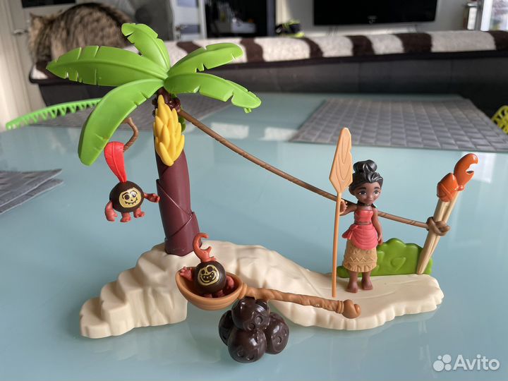 Игровой набор Моана