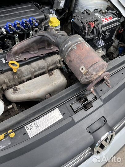 Выпускной коллектор volkswagen polo 1.6 cfna