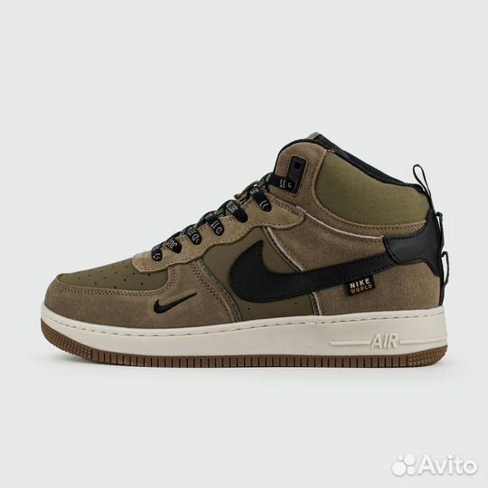 Кроссовки Nike Air Force 1 Mid With Fur