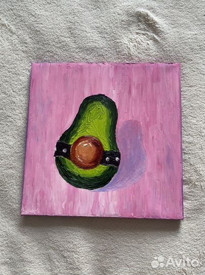 Картина маслом на холсте