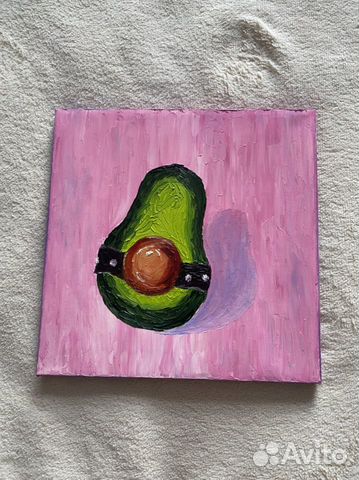 Картина маслом на холсте