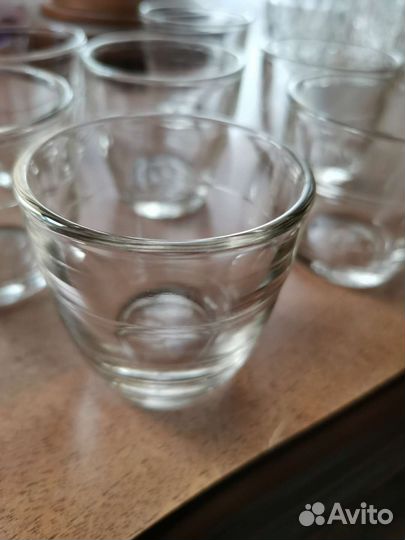 Борское стекло ссср(стопки)