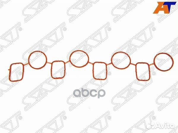 Прокладка впускного коллектора audi/skoda/VAG 2