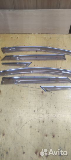 Дефлекторы окон для киа к5