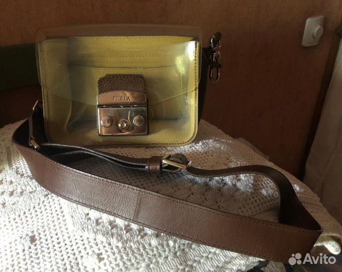 Сумка женская кожа furla кошелек портмоне