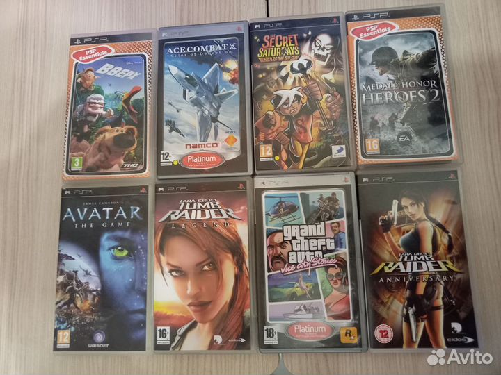 Игры для psp, коробки от psp, зарядки