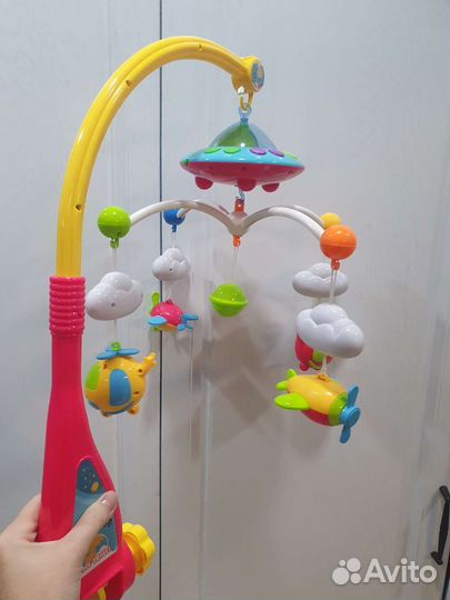 Мобиль на кроватку с проектором