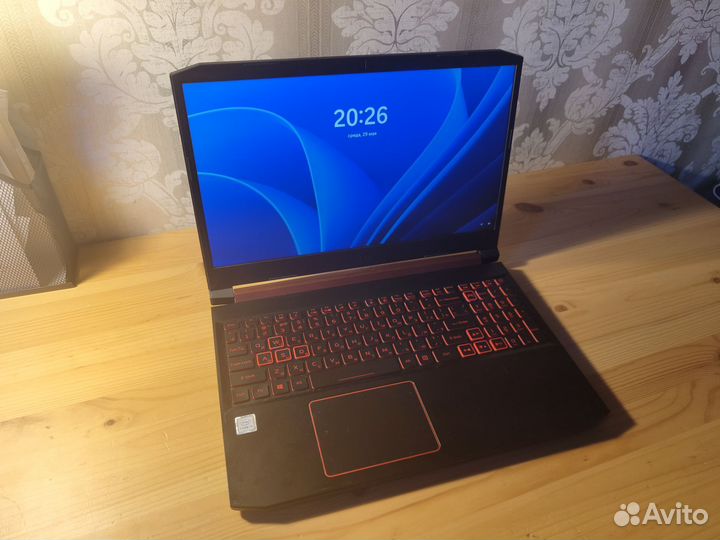 Acer nitro 5 gtx 1650